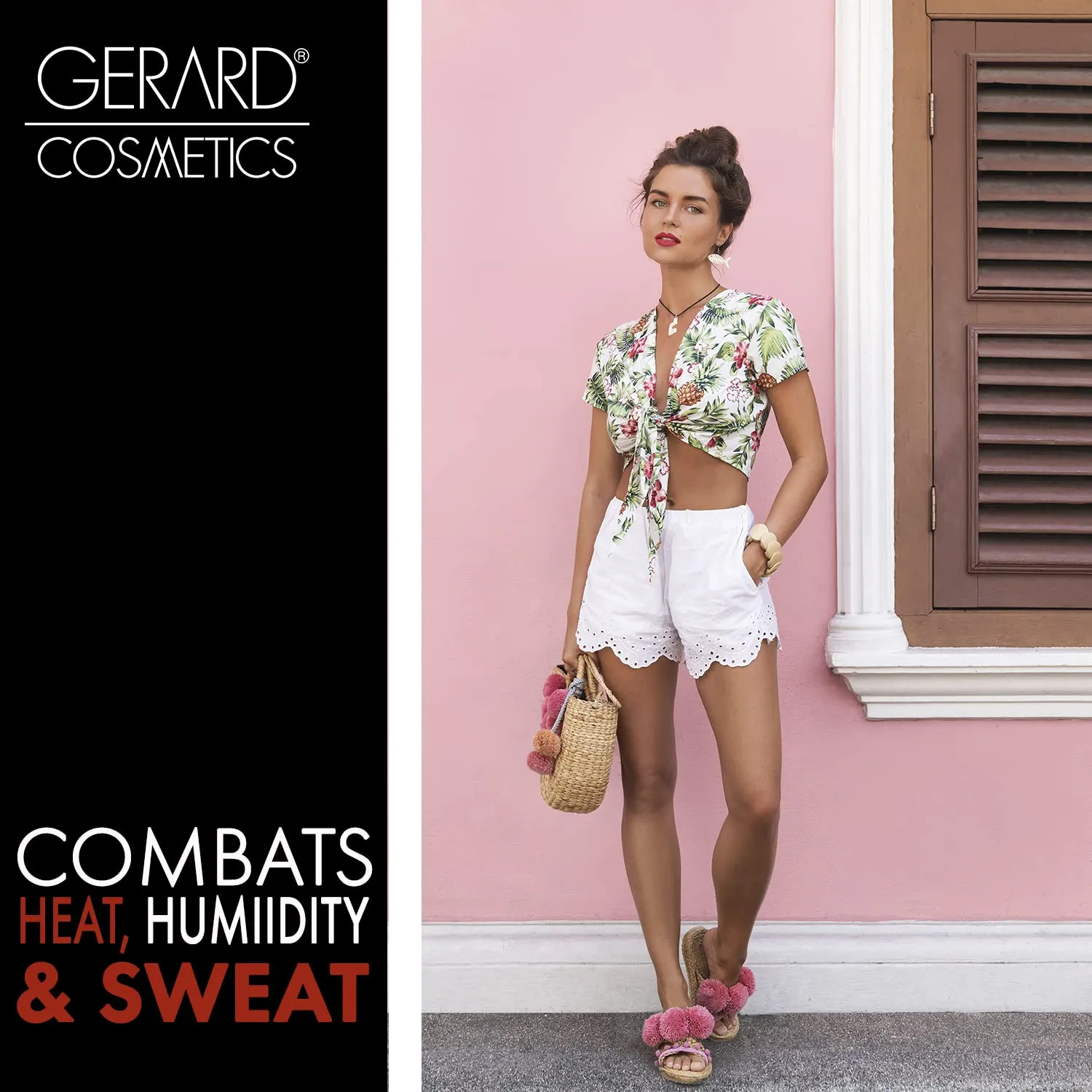 Gerard Cosmetics Makeup Setting Spray Mini (Grapefruit), Slay All Day Scented Makeup Finishing Spray, Oil Control, Matte Finish, Cruelty Free, Made USA 30 mL (1.01 oz)