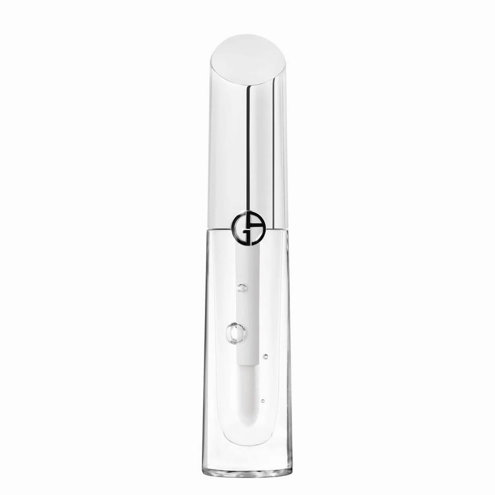 GIORGIO ARMANI Oil Lip Gloss PRISMA GLASS CLEAR SHINE # 01-3.5 ml / 0.11 FL oz - 4368