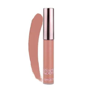 Girlactik Long Lasting Matte Lip Paint Liquid Lipstick in Allure- Long wearing, Smooth Application, Pigmented, Non-Crack Formula, Lightweight, 7.5 ml / .25 oz, (Bashful)