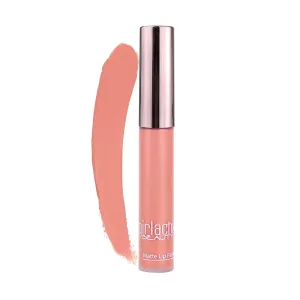 Girlactik Long Lasting Matte Lip Paint Liquid Lipstick in Allure- Long wearing, Smooth Application, Pigmented, Non-Crack Formula, Lightweight, 7.5 ml / .25 oz, (Blushing)