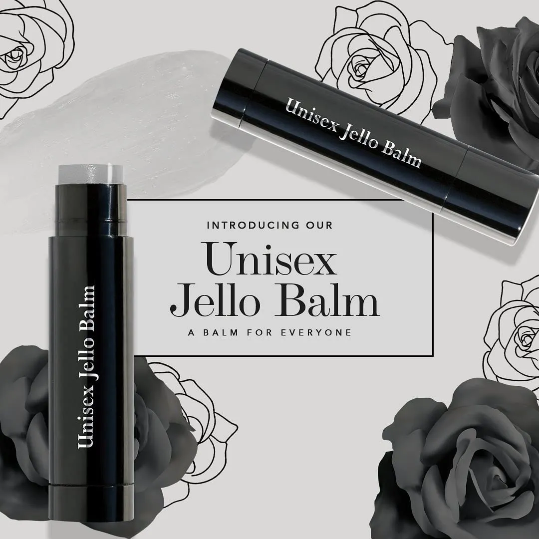 Girlactik Unisex Jello Gloss Balm – Clear Hydrating Lip Balm for Natural Shine, Lightweight and Non-Sticky Formula, Perfect for Everyday Moisture and a Glossy Finish, 0.15 oz