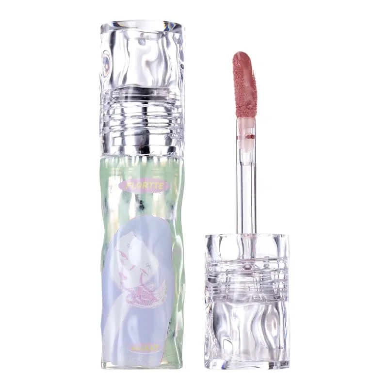 Girl's World Non-Stick Cup Lip Lacquer (04# Softhearted, Stick)