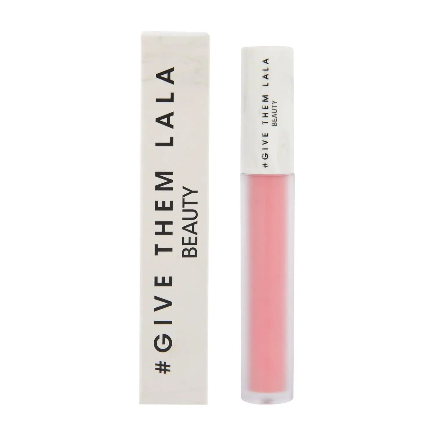 GIVE THEM LALA Lip Gloss - High Shine Tinted Lip Gloss - Full Coverage, Pigmented Hydrogloss Lip Makeup for Women - Lightweight, Long Lasting Lip Color - Cruelty-Free, Non-Sticky Lip Glosses (POP OFF)