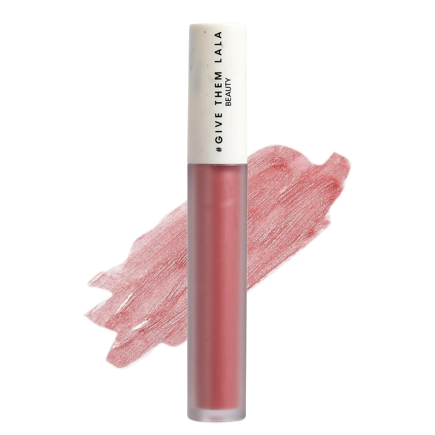 GIVE THEM LALA Lip Gloss - High Shine Tinted Lip Gloss - Full Coverage, Pigmented Hydrogloss Lip Makeup for Women - Lightweight, Long Lasting Lip Color - Cruelty-Free, Non-Sticky Lip Glosses (Take My #)