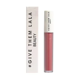 GIVE THEM LALA Lip Gloss - High Shine Tinted Lip Gloss - Full Coverage, Pigmented Hydrogloss Lip Makeup for Women - Lightweight, Long Lasting Lip Color - Cruelty-Free, Non-Sticky Lip Glosses (Take My #)