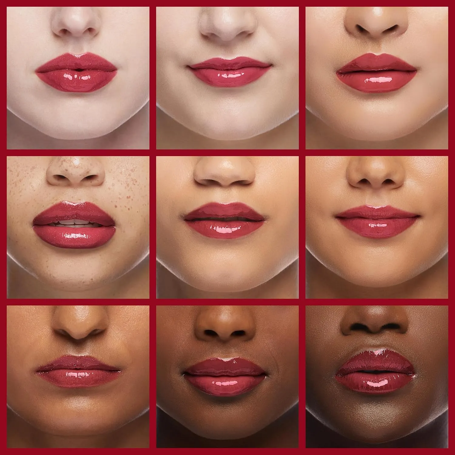 Glacé Lip Tint 08 Cold Cherry Long-Lasting Liquid Stain Buildable Layer with Glossy Finish for Juicy Glowy Lips K-Beauty K-Cosmetics