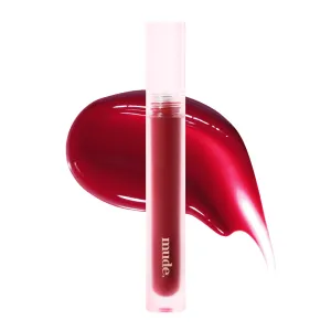 Glacé Lip Tint 08 Cold Cherry Long-Lasting Liquid Stain Buildable Layer with Glossy Finish for Juicy Glowy Lips K-Beauty K-Cosmetics