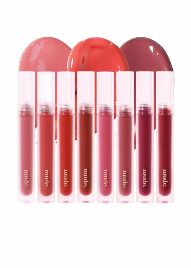 Glacé Lip Tint 07 Plummy Long-Lasting Liquid Stain Buildable Layer with Glossy Finish for Juicy Glowy Lips K-Beauty K-Cosmetics