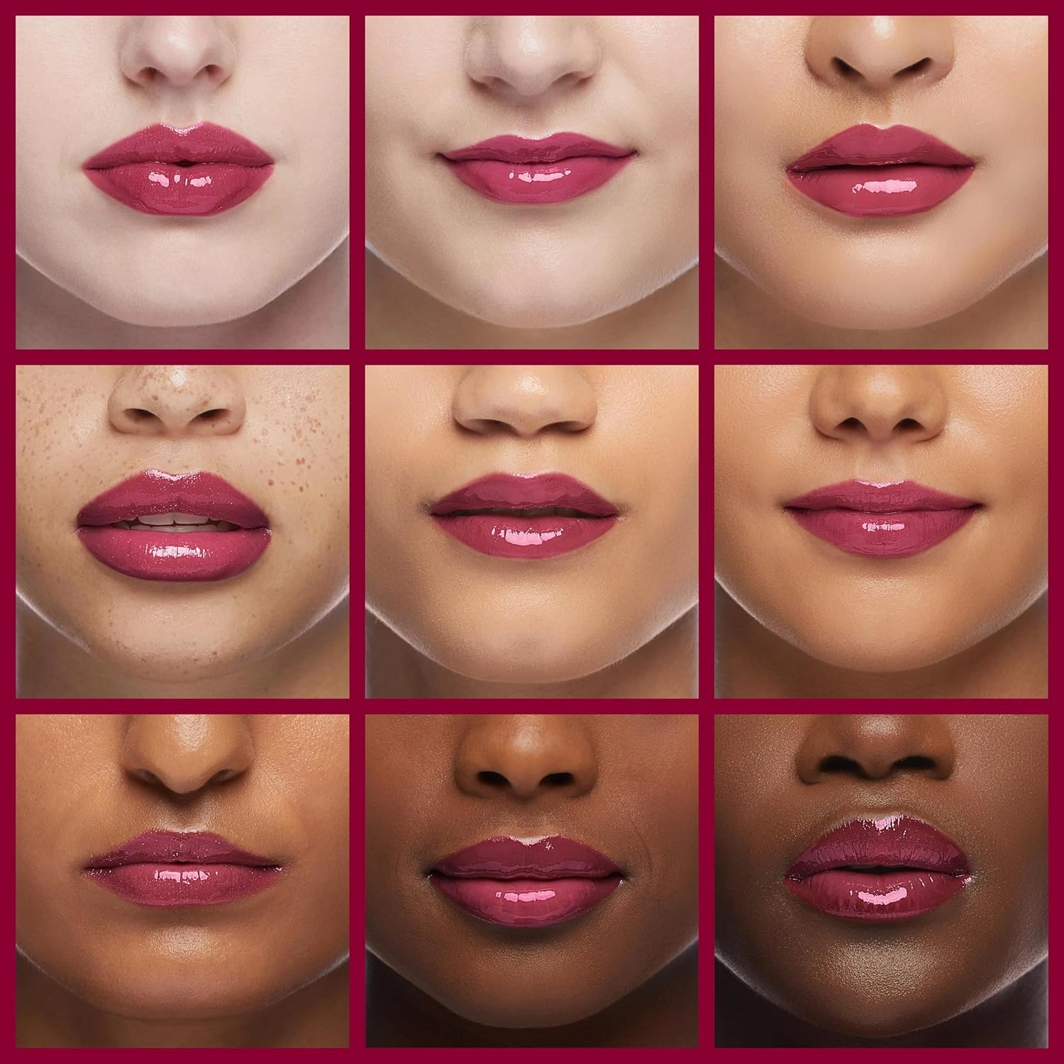 Glacé Lip Tint 07 Plummy Long-Lasting Liquid Stain Buildable Layer with Glossy Finish for Juicy Glowy Lips K-Beauty K-Cosmetics