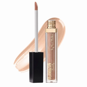 Glamazon Hydrating Lip Gloss, Sparkle, Instant Hydration & Amazing Shine With No Sticky Feeling