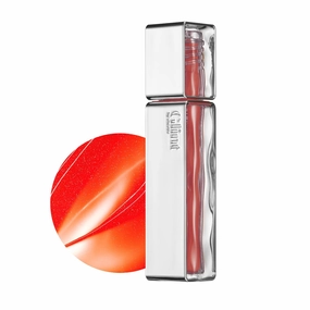 Glint Tint Glosser (Centerpiece, 0.09oz) - Hydartions, Moisturizing Plumping Lip Gloss with Radiant Shine, Long Lasting, Korean Skin Care. Provence Rose & Calendula Extract.