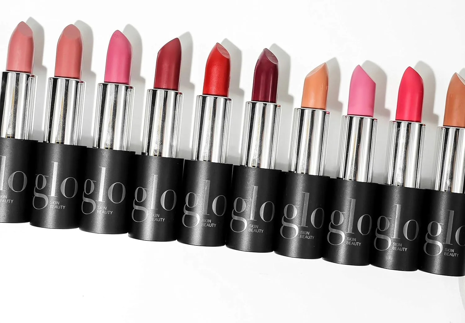 Glo Skin Beauty Lipstick | Creamy, Longwear Lip Color for A Beautiful Statement that Lasts, (Pillow Talk)