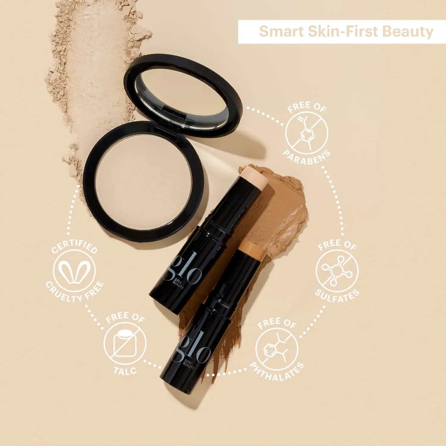 Glo Skin Beauty Suede Matte Lip Crayon (Trademark) - Longwearing Formula Stays On All Day, With Conditioning Shea Butter   Mango Seed Oil for a Velvety Smooth Finish