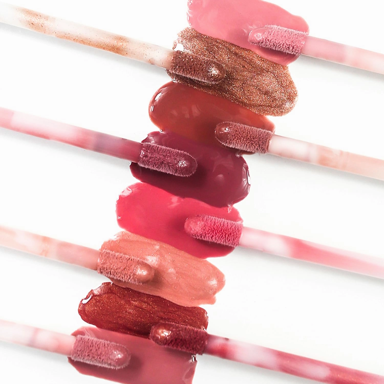 Glo Skin Beauty Lip Gloss in Star Struck - Sheer Brilliant Gold Shimmer - 20 Shades - Non-Sticky - Cruelty Free