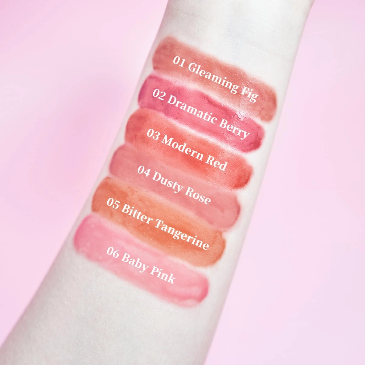Glow Lips 01 Gleaming Fig, Lip Plumper, Long Lasting, Moisture, Glow