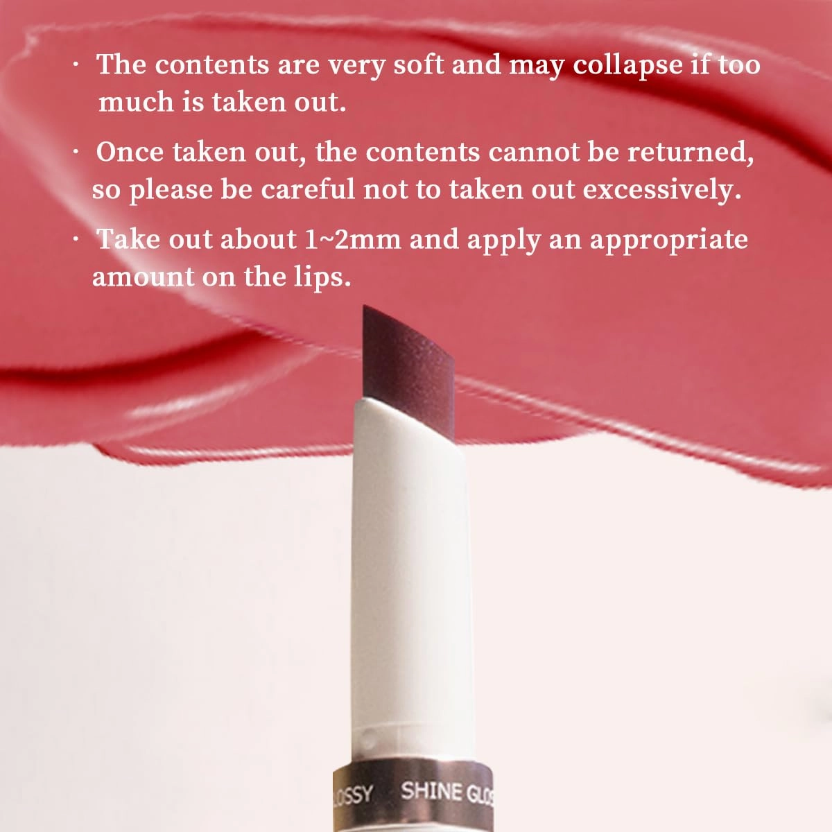 Glow Lips 01 Gleaming Fig, Lip Plumper, Long Lasting, Moisture, Glow