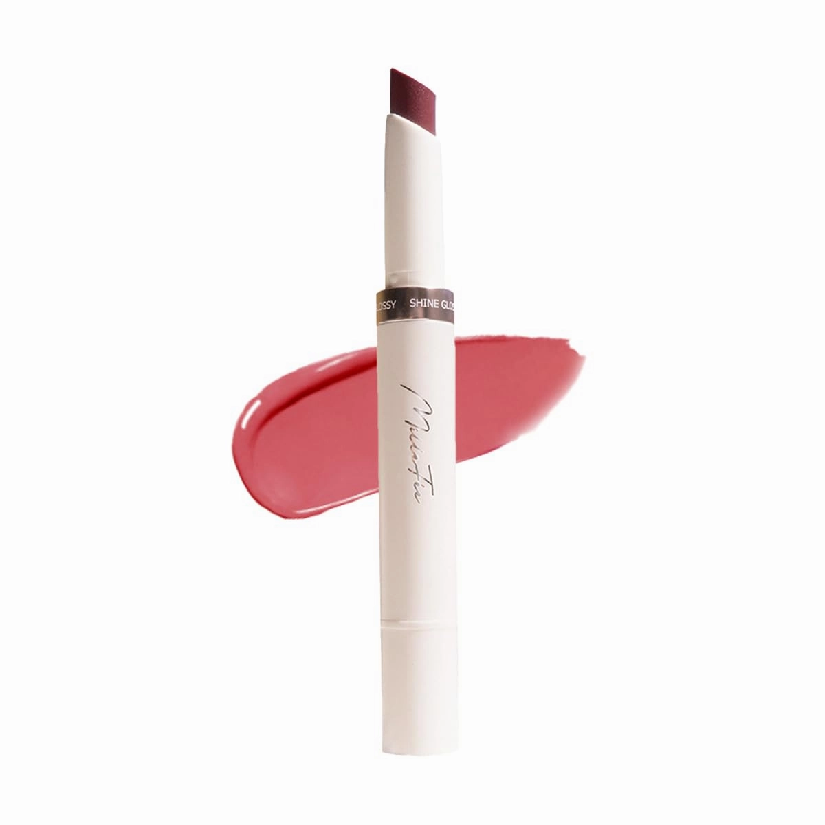 Glow Lips 01 Gleaming Fig, Lip Plumper, Long Lasting, Moisture, Glow