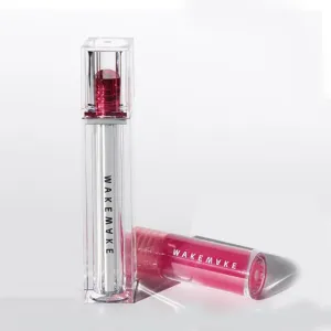 Glowing Gel Glow Tint - Dewy Syrub Oil Set, Korean Lip Tint - COOLISH CHERRY, 0.13 oz
