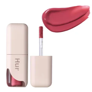 Glowy Ampoule Tint, Water-based Glowy Lip Stain (Deep Rose)