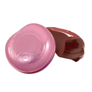 Glowy Jelly Pot | Dewy Jelly Lip & Blush Color, Tinted Glow Balm, Dewy Buildable Finish – Caramelized (Rosy Brown) | 0.14 oz