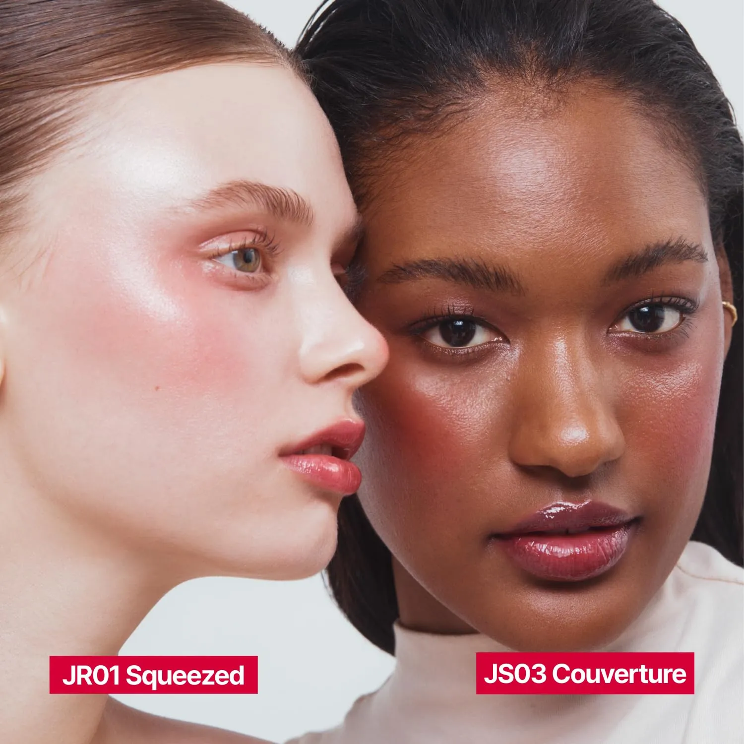 Glowy Jelly Pot   Keychain SET | Dewy Jelly Lip & Blush Color, Tinted Glow Jelly Balm, Dewy Buildable Finish – Juicy Punch (Vivid Rose) | 0.14 oz