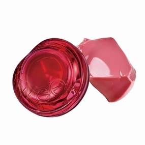 Glowy Jelly Pot | Dewy Jelly Lip & Blush Color, Tinted Glow Balm, Dewy Buildable Finish – Mellow Mango (Natural Coral) | 0.14 oz