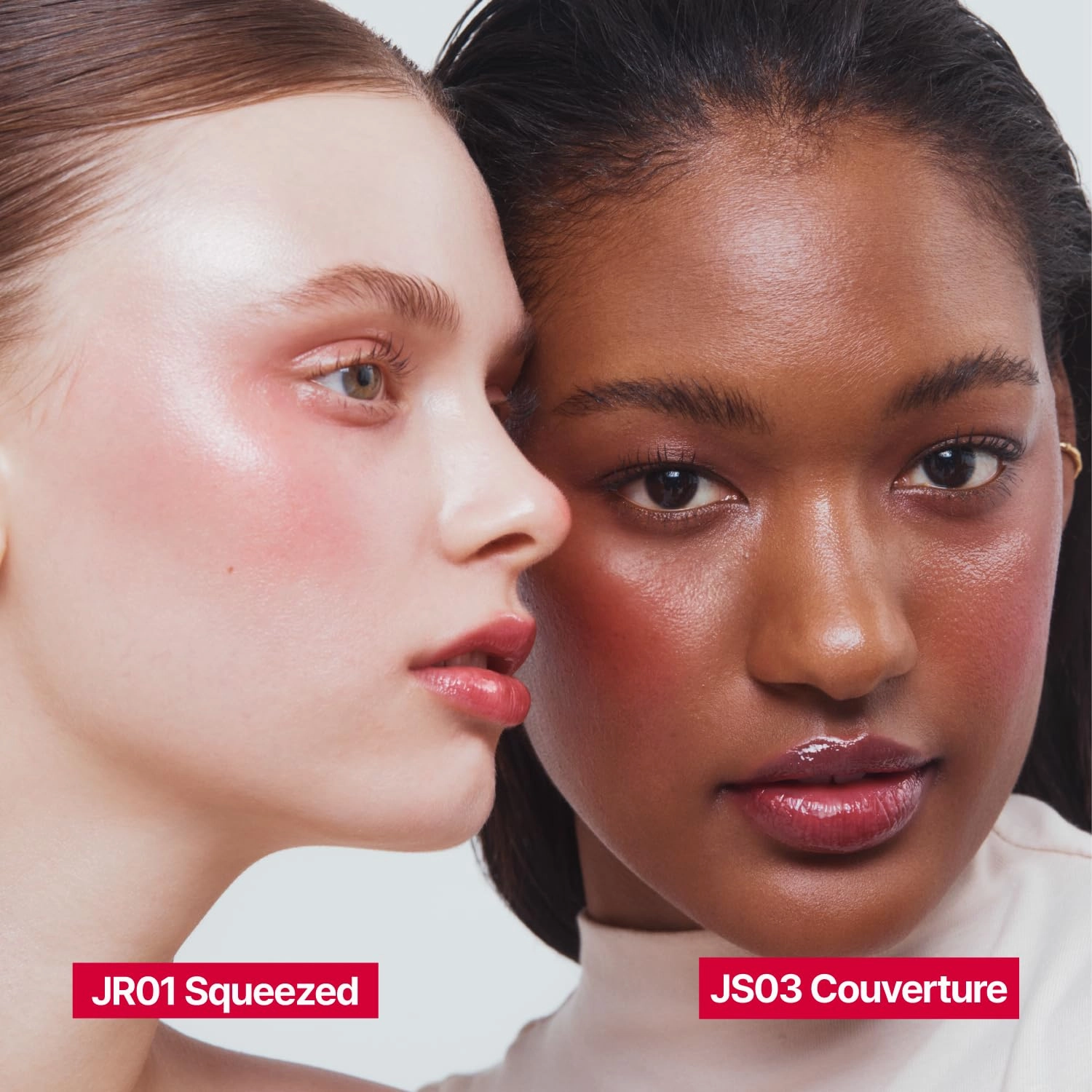 Glowy Jelly Pot | Dewy Jelly Lip & Blush Color, Tinted Glow Balm, Dewy Buildable Finish – Mellow Mango (Natural Coral) | 0.14 oz