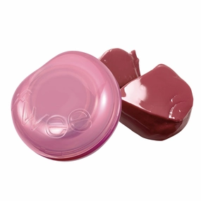 Glowy Jelly Pot | Dewy Jelly Lip & Blush Color, Tinted Glow Balm, Dewy Buildable Finish – Rosy Glaze (Dusty Rose) | 0.14 oz