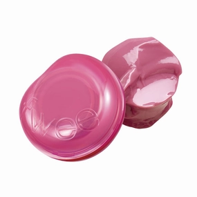 Glowy Jelly Pot | Dewy Jelly Lip & Blush Color, Tinted Glow Balm, Dewy Buildable Finish – Sweets (Bubblegum Pink) | 0.14 oz