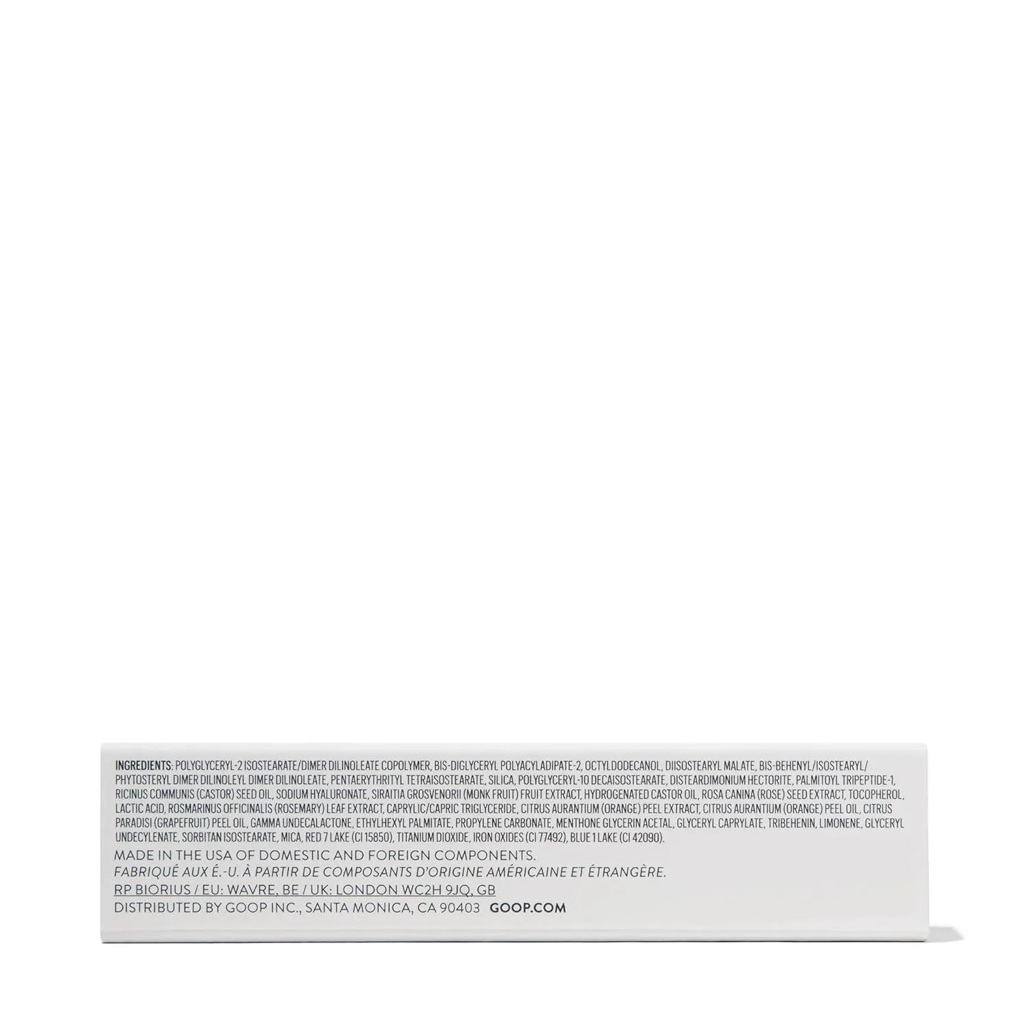 goop Beauty Hydra-Barrier Gel Gloss | Hydrating Lip Gloss to Moisturize & Plump Lips | Hyaluronic Acid & Vitamin E | Lilac - Sheer Amethyst | 0.13 oz