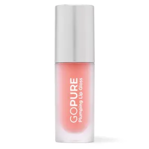goPure Lip Plumper – Plumping lip gloss formula with Hyaluronic Acid & Peptides, moisturizing, volumizing, smooths the look of wrinkles, high shine