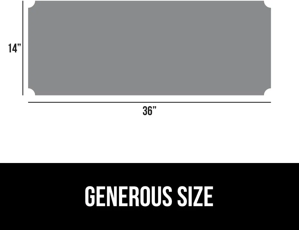 GORILLA GRIP ShelfGuard Wire Shelf Liner Compatible with Amazon Basics Shelving Unit, Set of 4 Waterproof Liners for Organizing Metal Rack Shelves, Kitchen Cabinets, Cupboard, Pantry, 14x36 Clear