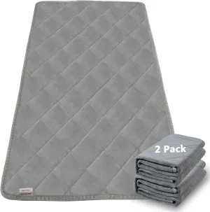 Guinea Pig Fleece Cage Liner, Guinea Pig Bedding C&C 2X1 2Pack, Super Absorbent & Odor Control & Washable & Reusable Guinea Pig Liner, Pee Pad Mat for Small Animal, Rabbit, Bunny
