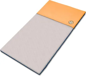 GuineaDad Liner | Guinea Pig Fleece Cage Liners | Guinea Pig Bedding | Burrowing Pocket Sleeve | Extra Absorbent Bamboo | Waterproof Bottom (Midwest, Orange)