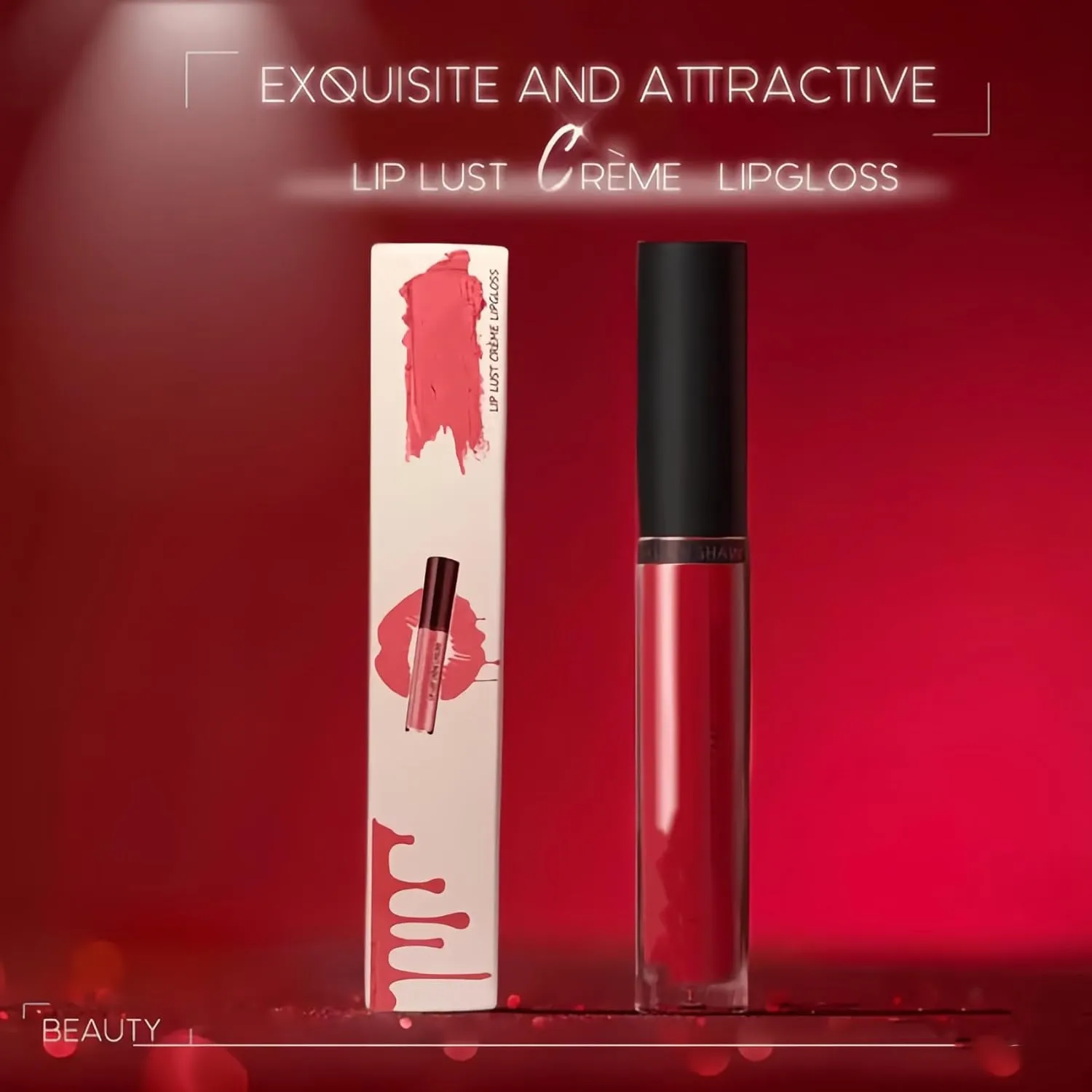 Hailnrothwad Lipstick, 2025 New Lip Plumper Gloss, 12 Colors Cream Texture Lipstick Waterproof, Non-Fading, Non-Stick to Cup, Long-Lasting Moisturizing. (A11#)