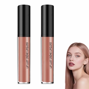Hailnrothwad Lipstick, 12 Colors Cream Texture Lipstick, Waterproof Brillo De Labios En Crema De 12 Colores (#8)