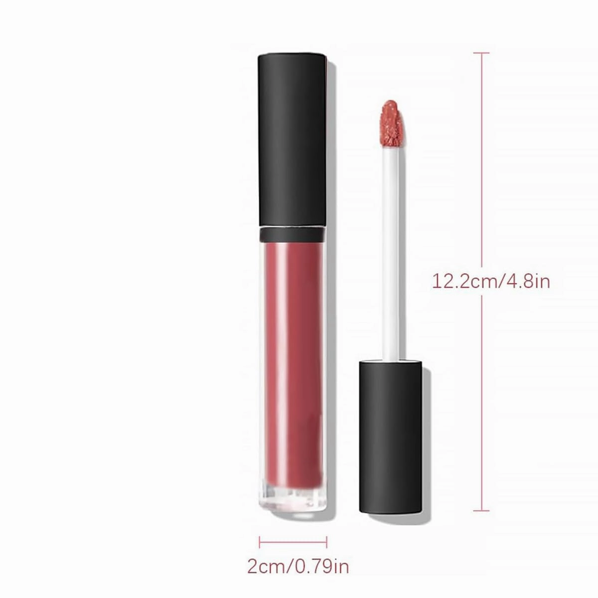 Hailnrothwad Lipstick, Hailnrothwad 12 Colors Cream Texture Lipstick, Brillo De Labios En Crema De 12 Colores, Lip Plumper Gloss, Long Lasting Moisturizing Waterproof Liquid Lip Stick for Women