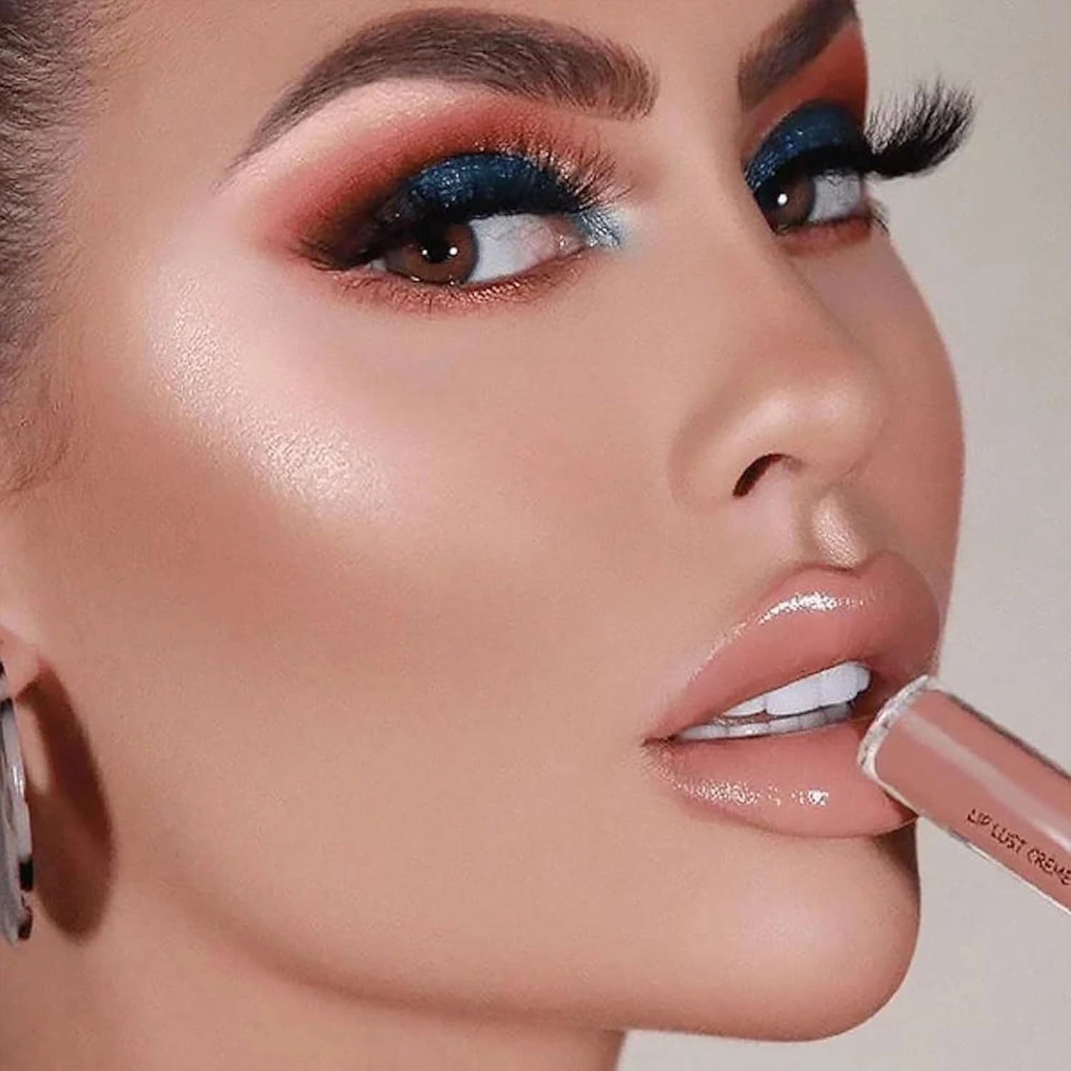 Hailnrothwad Lipstick, Hailnrothwad 12 Colors Cream Texture Lipstick, Brillo De Labios En Crema De 12 Colores, Lip Plumper Gloss, Long Lasting Moisturizing Waterproof Liquid Lip Stick for Women