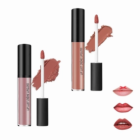 Hailnrothwad Lipstick, Hailnrothwad 12 Colors Cream Texture Lipstick, Brillo De Labios En Crema De 12 Colores, Lip Plumper Gloss, Long Lasting Moisturizing Waterproof Liquid Lip Stick for Women