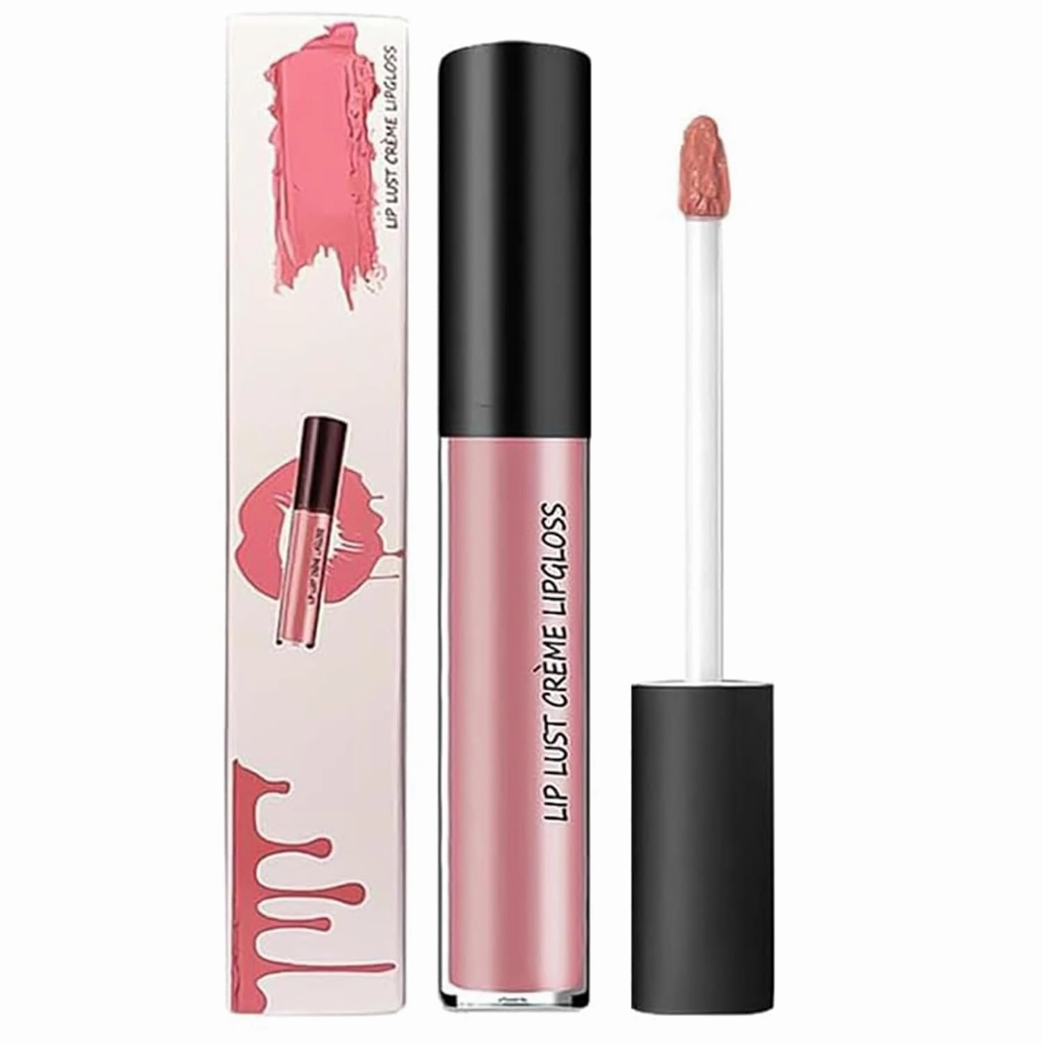 Hailnrothwad Lipstick, Hailnrothwad Lip Gloss, 12 Colors Cream Texture Lipstick, 2025 New Lip Plumper Gloss, Waterproof, Non-stick to Cup, Non-fading, Long-Lasting Moisturizing (A10)