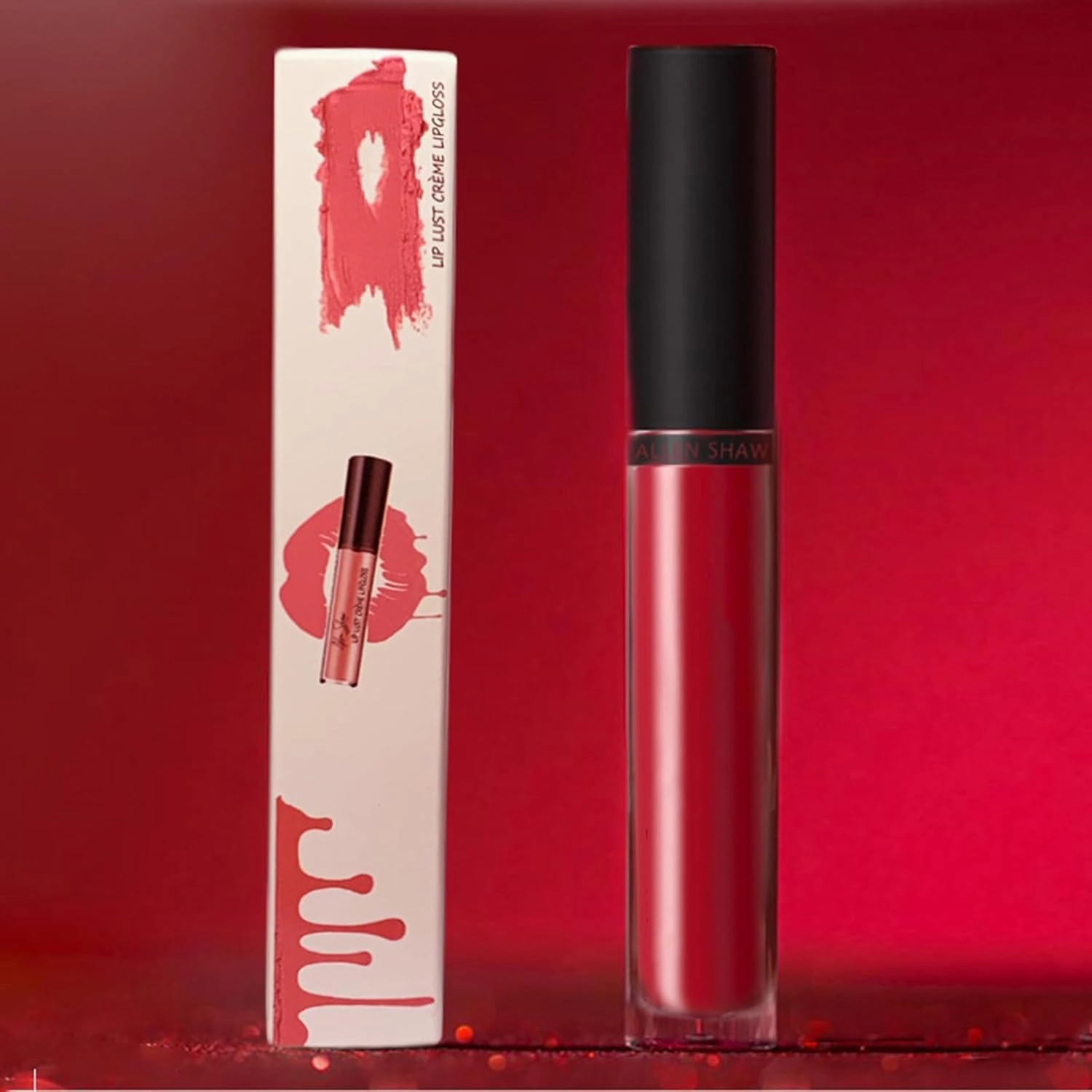 Hailnrothwad Lipstick, Hailnrothwad Lip Gloss, 12 Colors Cream Texture Lipstick, 2025 New Lip Plumper Gloss, Waterproof, Non-stick to Cup, Non-fading, Long-Lasting Moisturizing (A10)