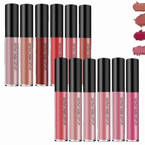 Hailnrothwad Lipstick, Hailnrothwad Lip Gloss, Hailnrothwad 12 Colors Cream Texture Lipstick, Non-stick to Cup, Non-fading, Long-Lasting Moisturizing (01#-12#)