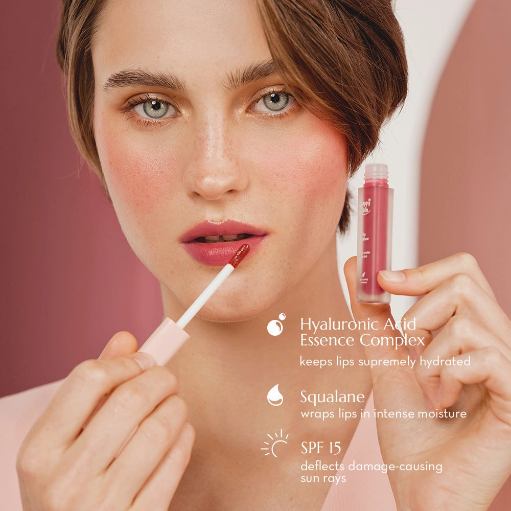 Happy Skin Mini Lip Mallow Plush Matte Lip Tint