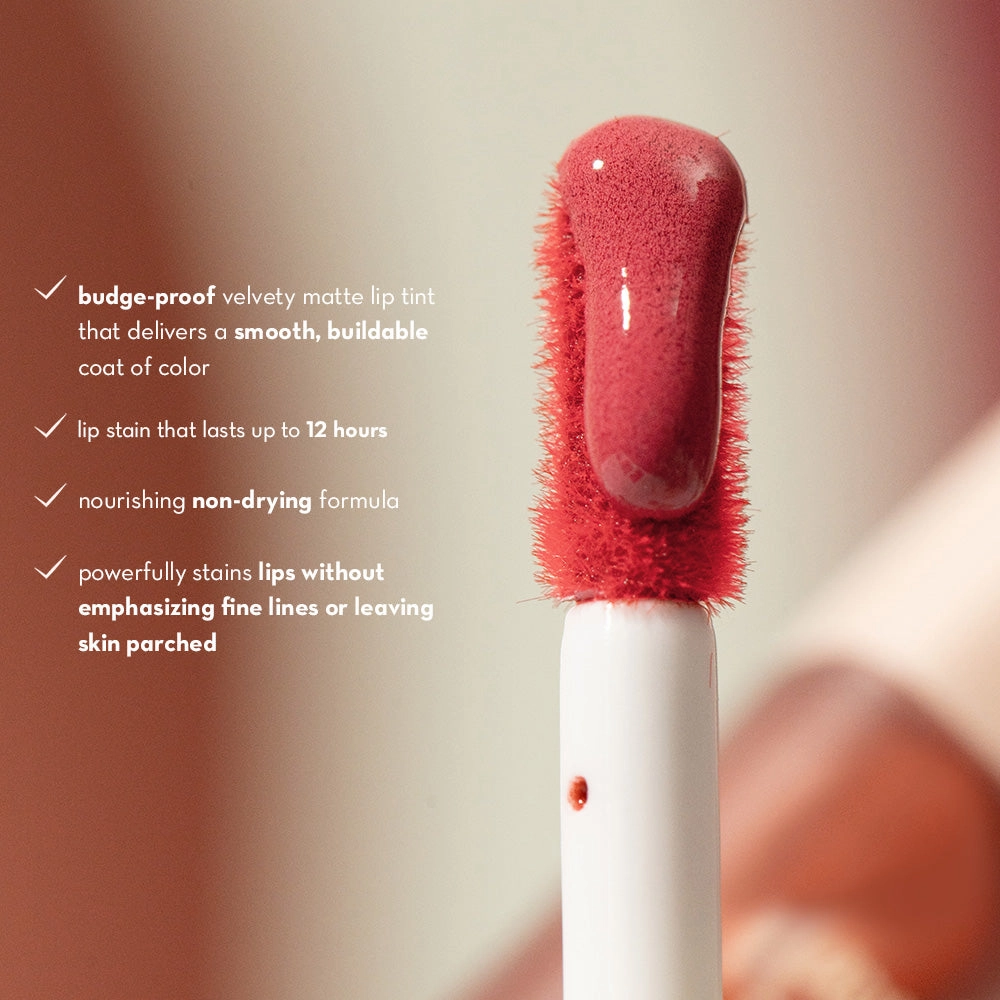 Happy Skin Mini Lip Mallow Plush Matte Lip Tint