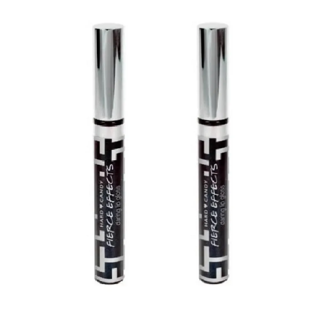 Hard Candy Pack of 2 Fierce Effects Daring Lip Gloss, Adrenaline 968