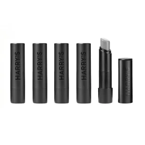 Harry's Black Lip Balm for Men - (5 Pack) Hydrating Men's Lip Balm with Natural Finish - Korean Skincare Technology with Meadowfoam Oil