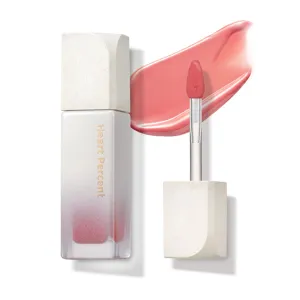 Heart Percent Dote On Mood Pure Glow Tint, Watery & Lightweight Moisturizing Lip Stain Long Lasting Liquid Lipstick 6.8g, #01. Peach Coral