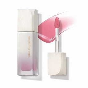 Heart Percent Dote On Mood Pure Glow Tint, Watery & Lightweight Moisturizing Lip Stain Long Lasting Liquid Lipstick 6.8g, #02. Pink Rose