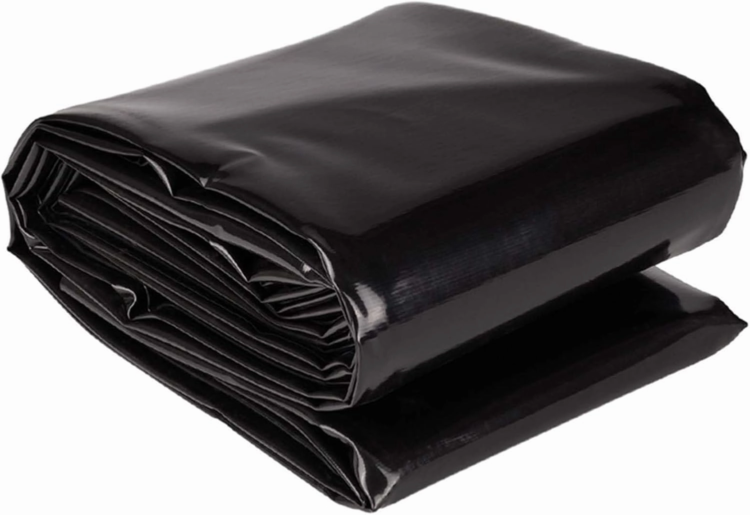 Heavy Duty Pond Liner Protection, Black Polythene Plastic Sheeting Impermeable Garden Pool Membrane for Fish Ponds, Streams Fountains and Artificial Lake(13.1x26.2ft)