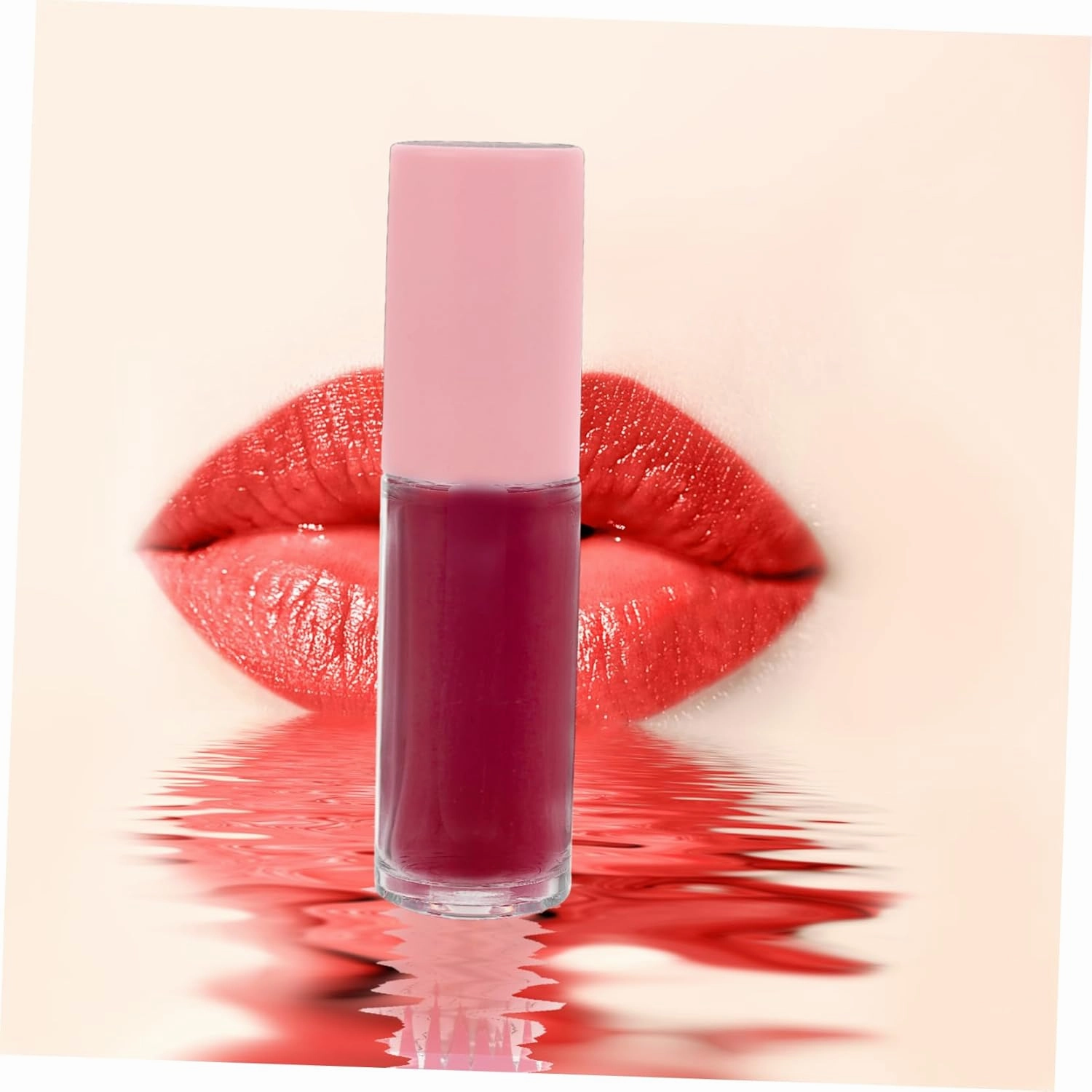Hemoton Safe Material 15pcs Empty Lip Gloss Containers Wands Refillable Lip Gloss Tubes